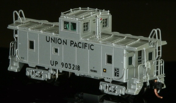 Overland Models Inc / Ajin (Korea) Union Pacific CA-3 Caboose