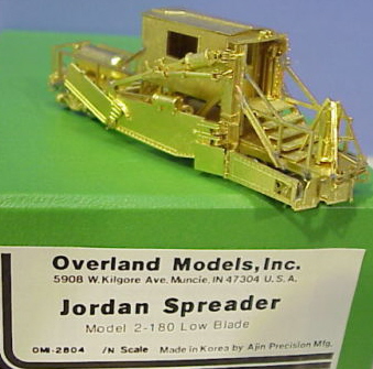 Overland/Ajin (Korea) Brass Jordan Spreader