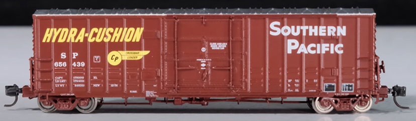 Rapido Trains (China) PC&F B-100-40 Box Car