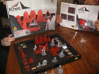 khet game setup