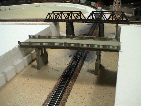 n scale train bridges