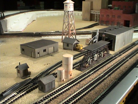 n scale train yard