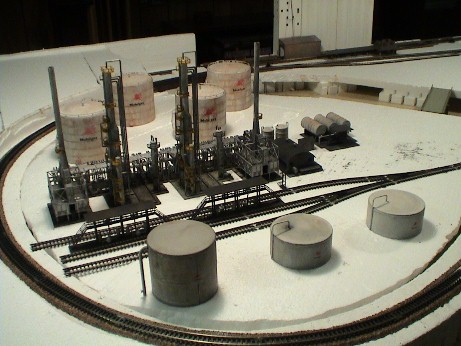 n scale layout kit