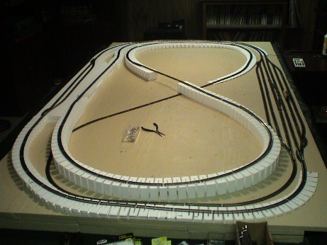 n scale mini layout