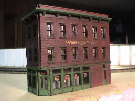 used n scale buildings