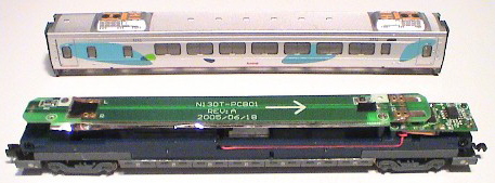 bachmann acela n scale