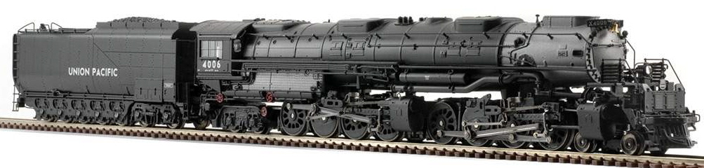n scale big boy locomotive