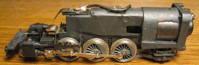 n scale replacement motors