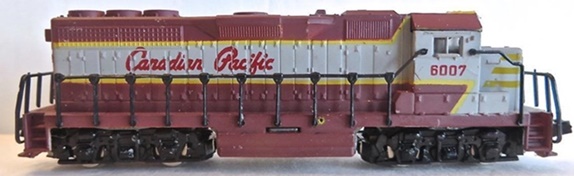 Bachmann (China) EMD GP40 & GP38-2