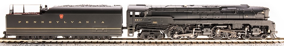 Broadway Limited Imports (China) PRR 4-4-4-4 T1 Duplex