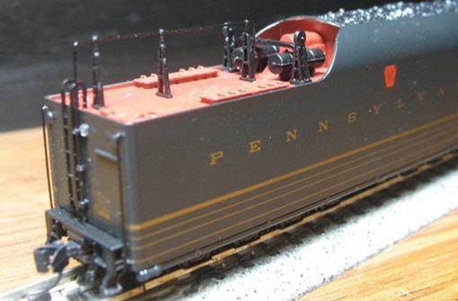 Broadway Limited Imports (China) PRR 4-4-4-4 T1 Duplex