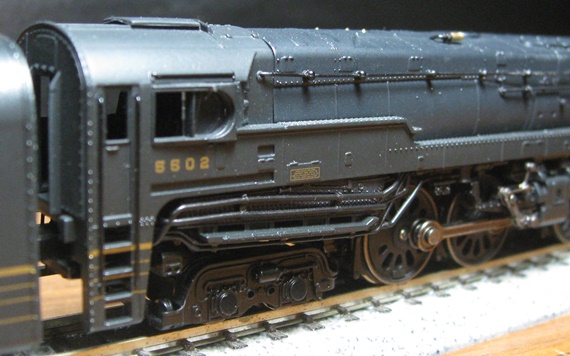 Broadway Limited Imports (China) PRR 4-4-4-4 T1 Duplex