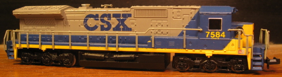 N Master Ge Dash 8-40C Locomotive, N Scale Master