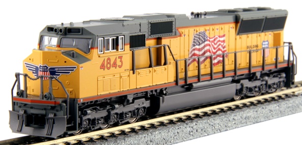 Kato (Japan) EMD SD70M / SD70MAC / SD70ACe