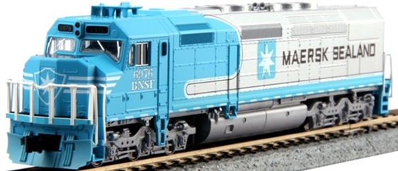 Kato (Japan) EMD SDP40F