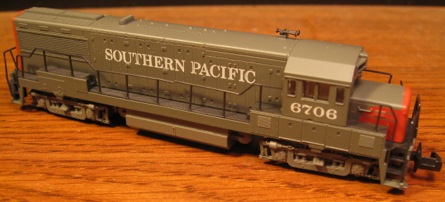 Atlas Classic N GE U25B Union Pacific #638