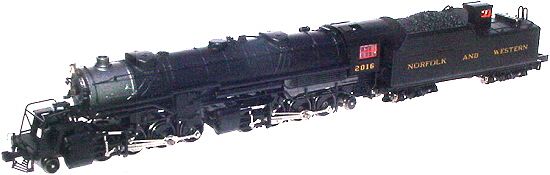 Life-Like (China) USRA 2-8-8-2 Mallet