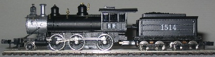 Model Die Casting / Athearn (China) 2-6-0 Mogul