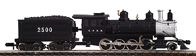 Model Die Casting / Athearn (China) 2-8-0 Baldwin Consolidation
