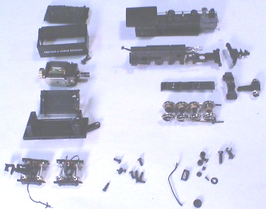 Model Die Casting / Athearn (China) 2-8-0 Baldwin Consolidation