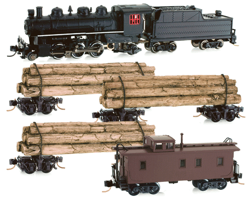 Bachmann Trains - Prairie 2-6-2 w/Smoke & Vanderbilt Tender - No