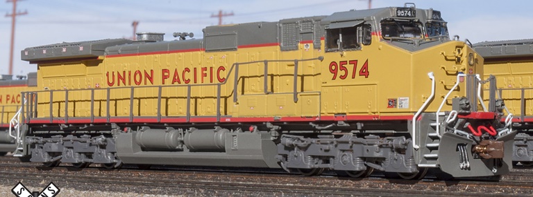 Scale Trains HO Rivet Counter C44-9W GE Demonstrator GECX