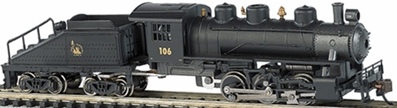 Bachmann (China) USRA 0-6-0 & Prairie 2-6-2