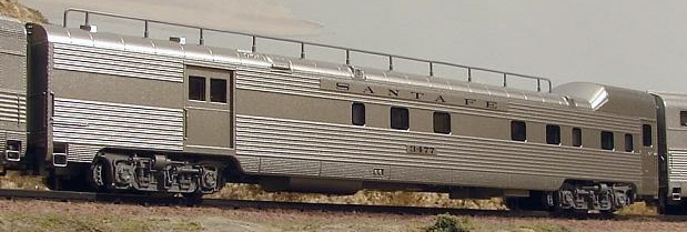 Kato Santa Fe & Amtrak El Capitan Passenger Cars