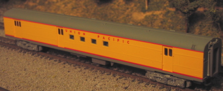 Kato Smoothside Streamlined Passenger Cars