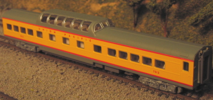 Kato Smoothside Streamlined Passenger Cars