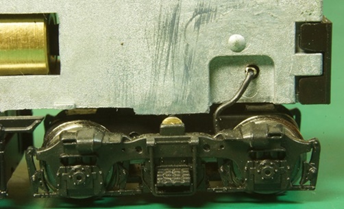 Atlas GP38 GP40 HO Scale Foot Board (Qty 2) – 890247, China
